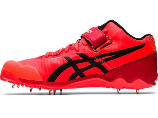 ASICS SHOES | JAVELIN PRO 2 - Sunrise Red/Black