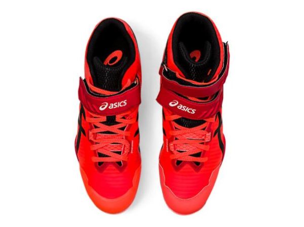 ASICS SHOES | JAVELIN PRO 2 - Sunrise Red/Black