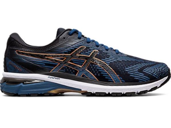 ASICS SHOES | GT-2000 8 - Grand Shark/Black