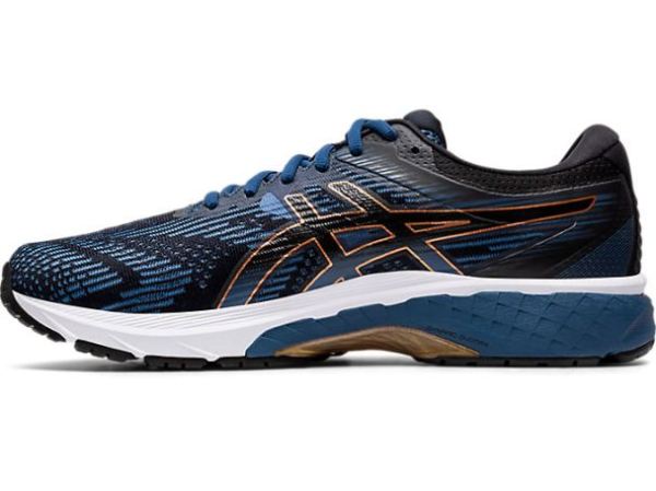 ASICS SHOES | GT-2000 8 - Grand Shark/Black