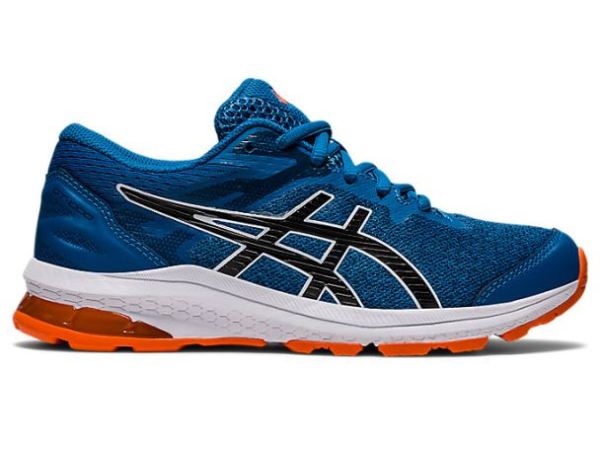 ASICS SHOES | GT-1000 10 GS - Reborn Blue/Black