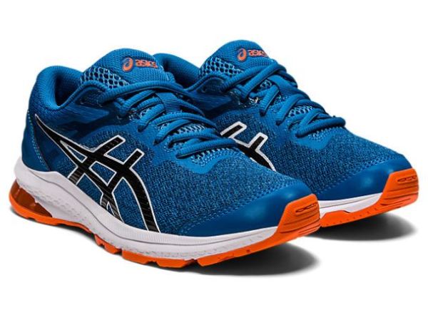 ASICS SHOES | GT-1000 10 GS - Reborn Blue/Black