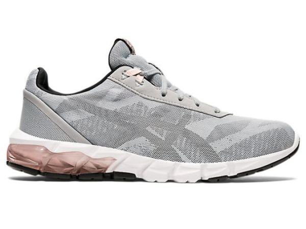 ASICS SHOES | GEL-QUANTUM 90 2 F - Piedmont Grey/Ginger Peach