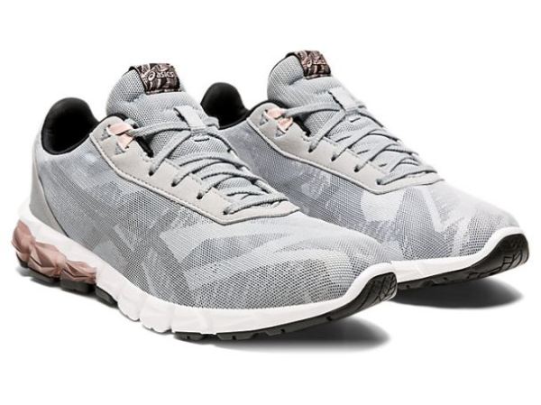 ASICS SHOES | GEL-QUANTUM 90 2 F - Piedmont Grey/Ginger Peach