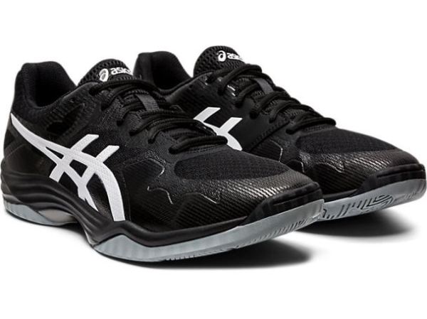 ASICS SHOES | GEL-TACTIC 2 - Black/White