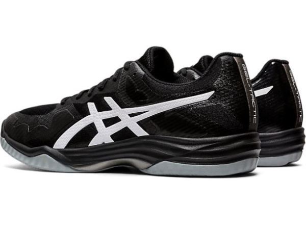 ASICS SHOES | GEL-TACTIC 2 - Black/White