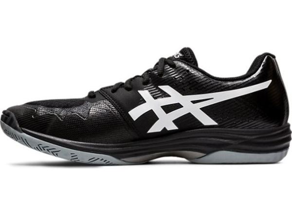 ASICS SHOES | GEL-TACTIC 2 - Black/White