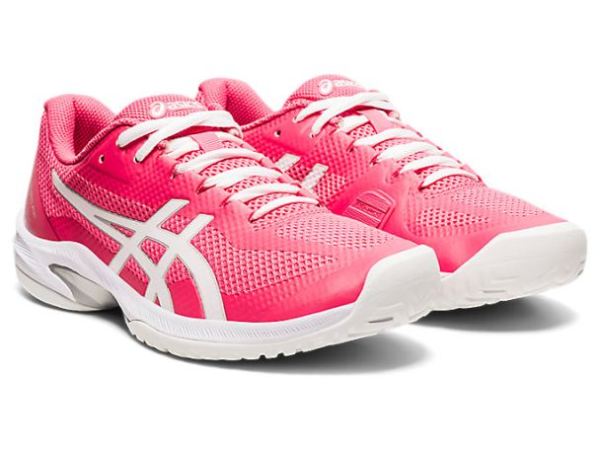 ASICS SHOES | Court Speed FF - Pink Cameo/White