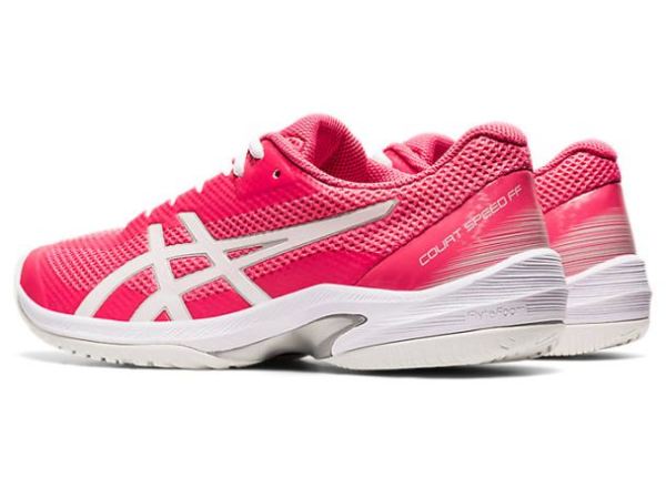 ASICS SHOES | Court Speed FF - Pink Cameo/White