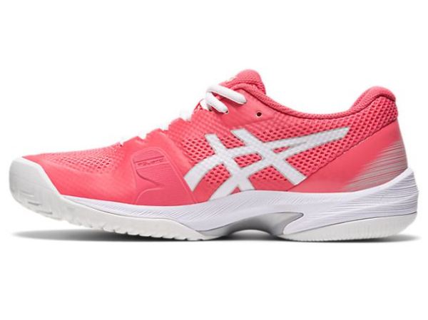 ASICS SHOES | Court Speed FF - Pink Cameo/White