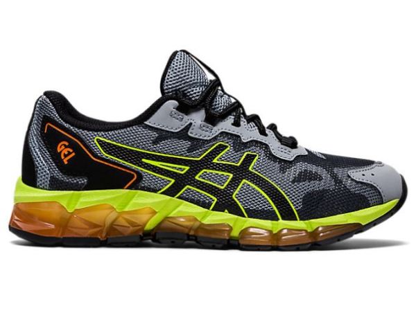 ASICS SHOES | GEL-QUANTUM 360 6 GS - Sheet Rock/Black