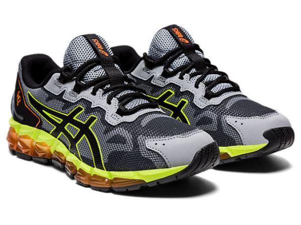 ASICS SHOES | GEL-QUANTUM 360 6 GS - Sheet Rock/Black