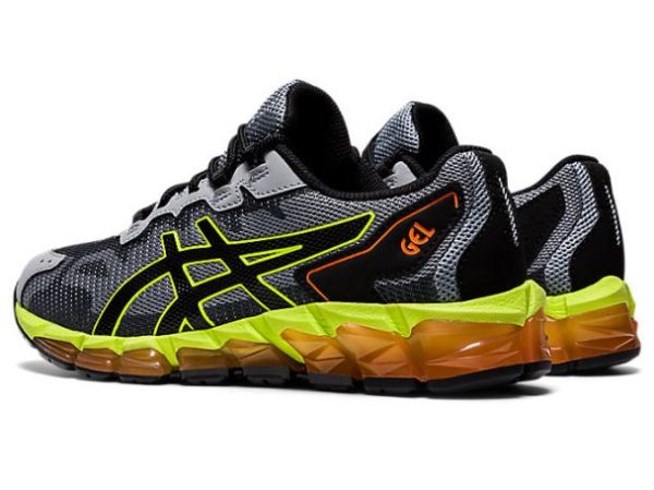 ASICS SHOES | GEL-QUANTUM 360 6 GS - Sheet Rock/Black