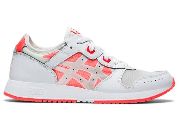 ASICS SHOES | LYTE CLASSIC - White/Sunrise Red