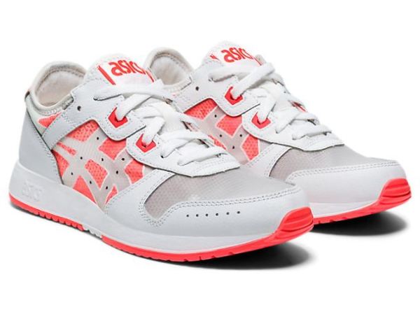 ASICS SHOES | LYTE CLASSIC - White/Sunrise Red