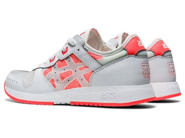 ASICS SHOES | LYTE CLASSIC - White/Sunrise Red