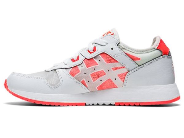 ASICS SHOES | LYTE CLASSIC - White/Sunrise Red