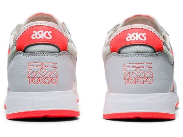 ASICS SHOES | LYTE CLASSIC - White/Sunrise Red