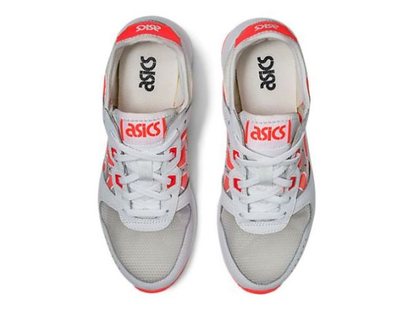 ASICS SHOES | LYTE CLASSIC - White/Sunrise Red