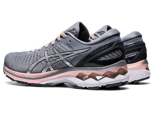 ASICS SHOES | GEL-KAYANO 27 (D) - Sheet Rock/Pure Silver