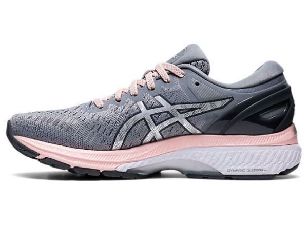 ASICS SHOES | GEL-KAYANO 27 (D) - Sheet Rock/Pure Silver