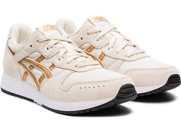 ASICS SHOES | LYTE CLASSIC - Birch/Pure Gold