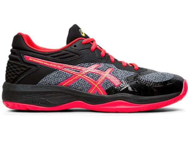 ASICS SHOES | Netburner Ballistic FF - Black/Laser Pink