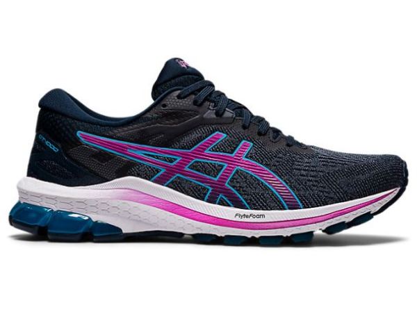 ASICS SHOES | GT-1000 10 (D) - French Blue/Digital Grape