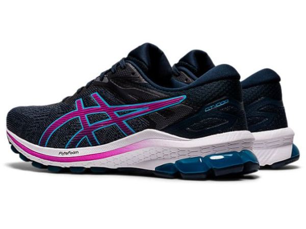 ASICS SHOES | GT-1000 10 (D) - French Blue/Digital Grape