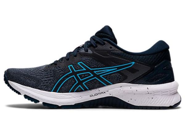 ASICS SHOES | GT-1000 10 (D) - French Blue/Digital Grape