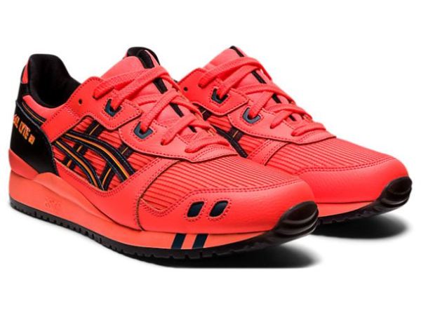 ASICS SHOES | GEL-LYTE III - Sunrise Red/Sunrise Red