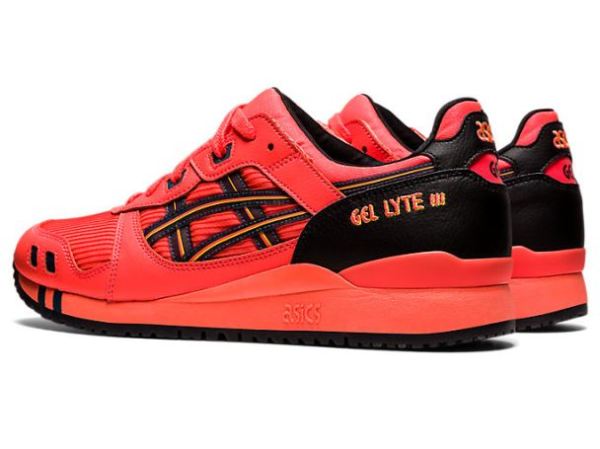 ASICS SHOES | GEL-LYTE III - Sunrise Red/Sunrise Red