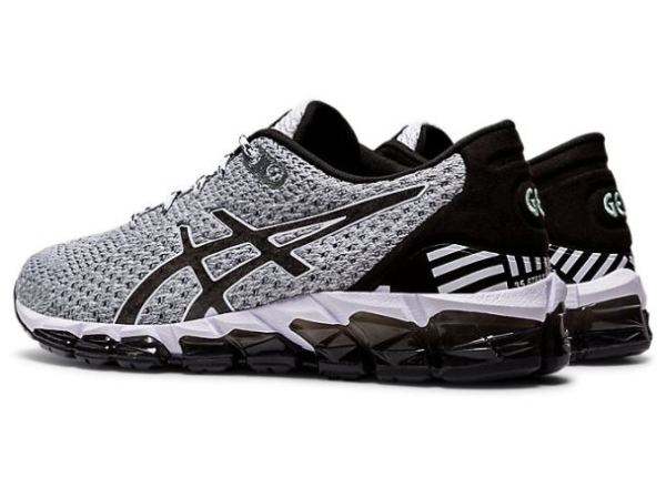 ASICS SHOES | GEL-QUANTUM 360 5 KNIT - White/Black