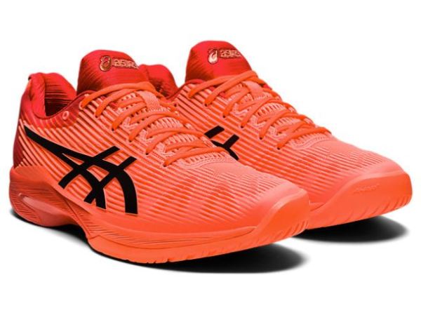 ASICS SHOES | SOLUTION SPEED FF TOKYO - Sunrise Red/ Eclipse Black