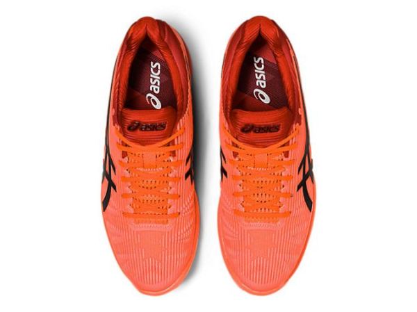 ASICS SHOES | SOLUTION SPEED FF TOKYO - Sunrise Red/ Eclipse Black