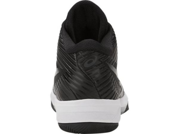 ASICS SHOES | Volley Elite FF MT - Black/Dark Grey/White