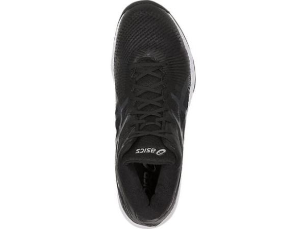 ASICS SHOES | Volley Elite FF MT - Black/Dark Grey/White