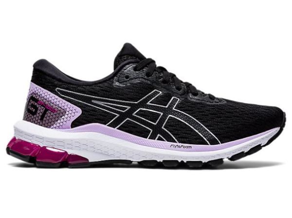 ASICS SHOES | GT-1000 9 - Black/Pure Silver