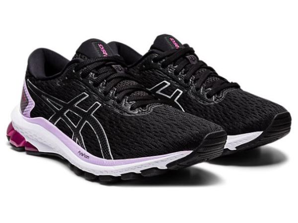 ASICS SHOES | GT-1000 9 - Black/Pure Silver