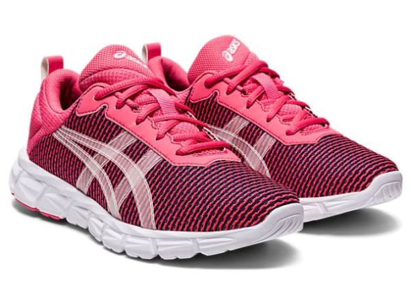 ASICS SHOES | GEL-QUANTUM CM KIDS - Pink Cameo/Pink Cameo