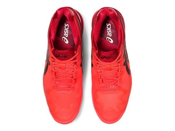 ASICS SHOES | GEL-RESOLUTION 8 TOKYO - Sunrise Red/Eclipse Black