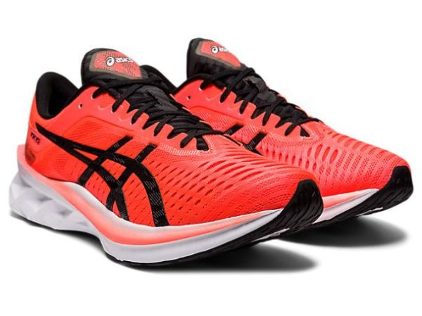 ASICS SHOES | NOVABLAST - Sunrise Red/Black