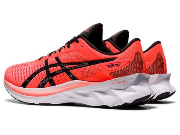 ASICS SHOES | NOVABLAST - Sunrise Red/Black