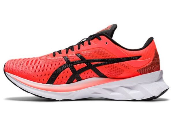 ASICS SHOES | NOVABLAST - Sunrise Red/Black