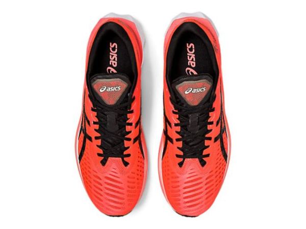 ASICS SHOES | NOVABLAST - Sunrise Red/Black