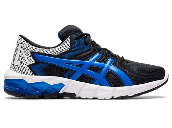 ASICS SHOES | GEL-Quantum 90 2 GS - Black/Electric Blue