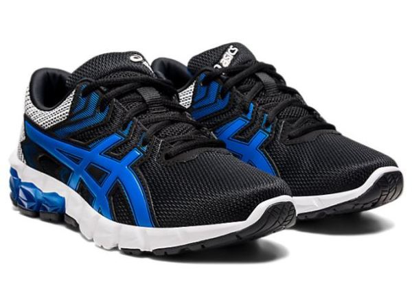 ASICS SHOES | GEL-Quantum 90 2 GS - Black/Electric Blue