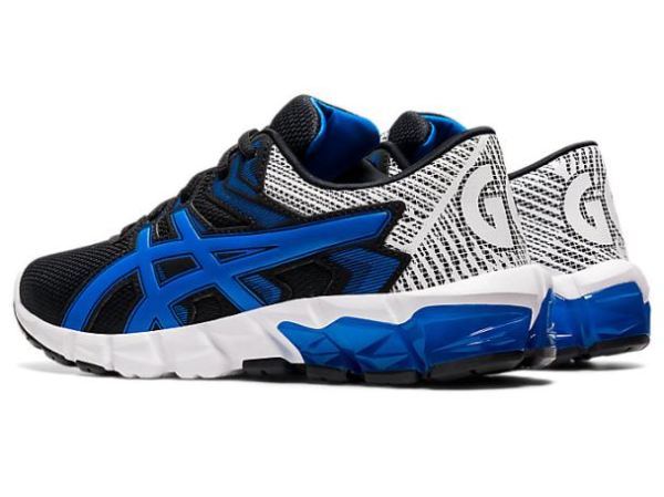 ASICS SHOES | GEL-Quantum 90 2 GS - Black/Electric Blue