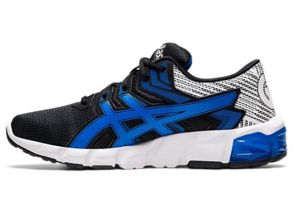 ASICS SHOES | GEL-Quantum 90 2 GS - Black/Electric Blue