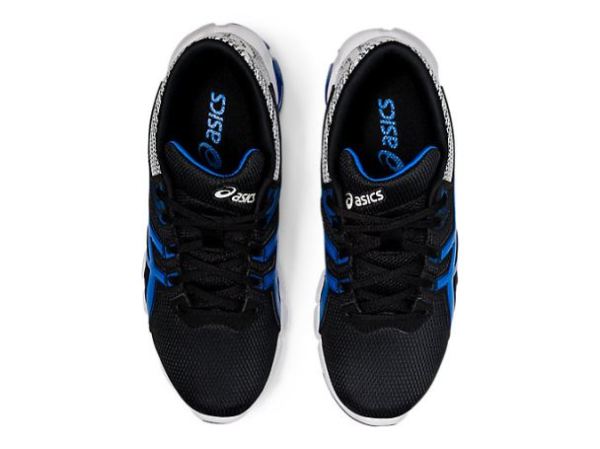 ASICS SHOES | GEL-Quantum 90 2 GS - Black/Electric Blue